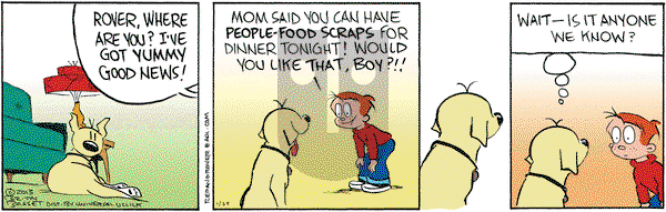 Red and Rover on Friday January 25, 2013 Comic Strip