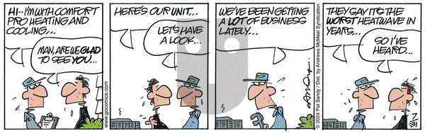 Next Door Neighbors - Wednesday July 31, 2024 Comic Strip