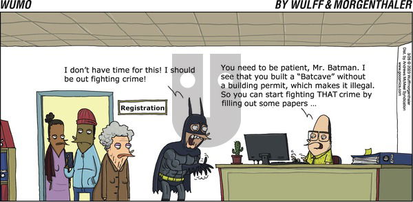 WuMo - Sunday March 26, 2023 Comic Strip