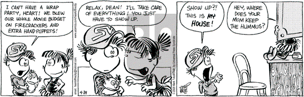 Heart of the City on Saturday April 29, 2006 Comic Strip
