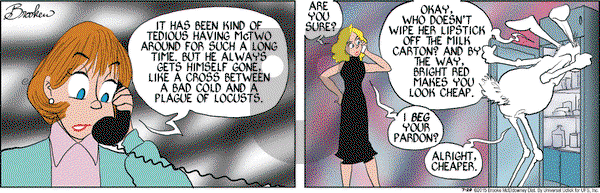 9 Chickweed Lane on Monday July 20, 2015 Comic Strip
