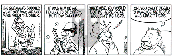 Arlo and Janis on Thursday November 14, 1996 Comic Strip