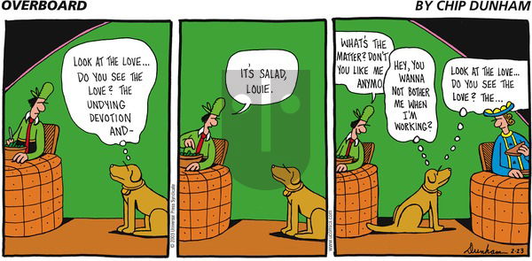 Overboard on Sunday February 23, 2003 Comic Strip