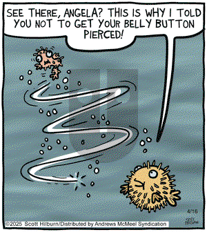 The Argyle Sweater on Wednesday April 16, 2025 Comic Strip