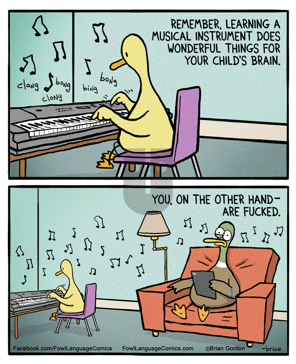 Fowl Language on Wednesday October 19, 2016 Comic Strip