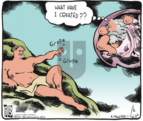 Tom Toles on Sunday November 26, 2017 Comic Strip