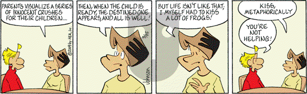 Arlo and Janis on Wednesday March 25, 2009 Comic Strip