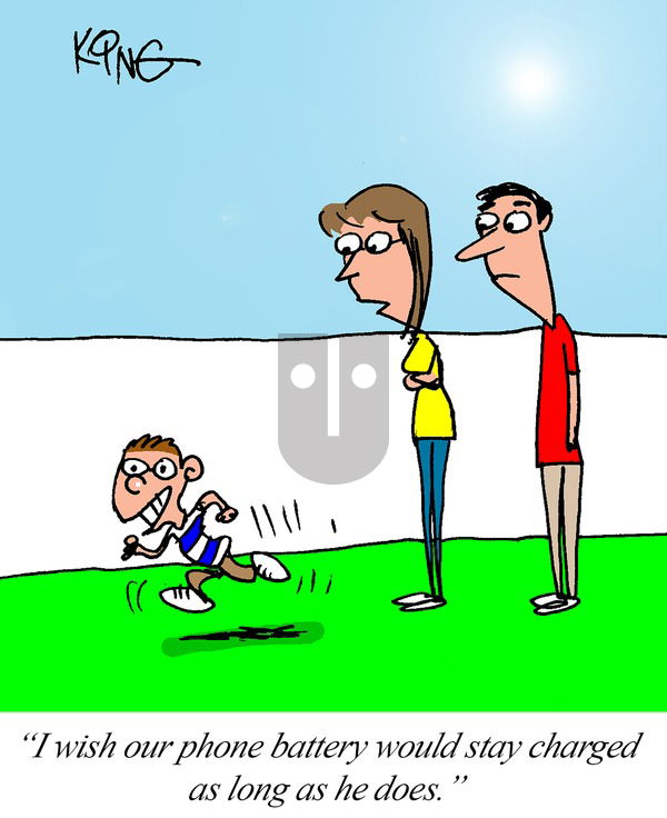 Jerry King Comics on Sunday August 10, 2025 Comic Strip