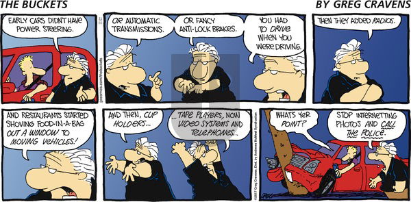 The Buckets on Sunday December 10, 2017 Comic Strip