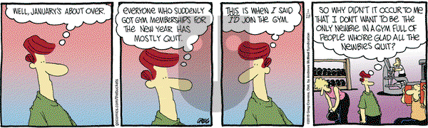 The Buckets on Monday January 28, 2019 Comic Strip