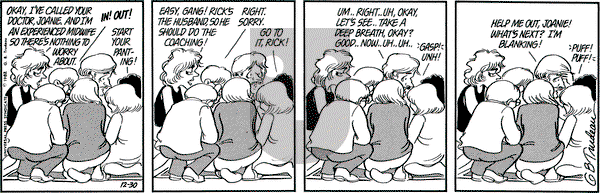 Doonesbury on Thursday December 30, 1982 Comic Strip