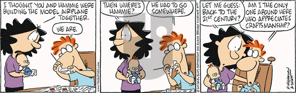 Baby Blues on Wednesday September 27, 2017 Comic Strip