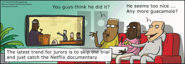 WuMo on Friday December 14, 2018 Comic Strip