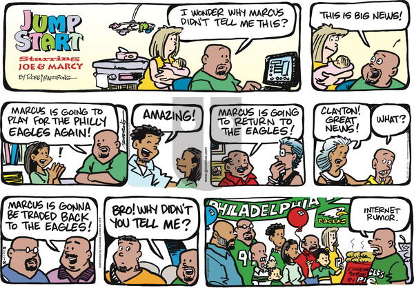 JumpStart on Sunday August 11, 2013 Comic Strip