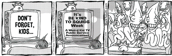 Lio on Monday September 2, 2019 Comic Strip
