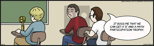 F Minus on Monday October 14, 2013 Comic Strip