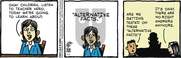 La Cucaracha on Thursday February 9, 2017 Comic Strip
