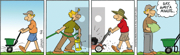 Arlo and Janis on Friday June 4, 2021 Comic Strip