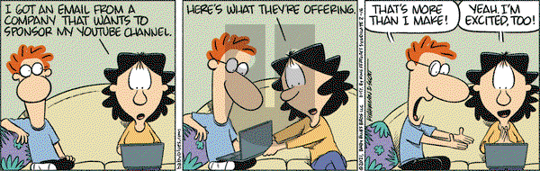 Baby Blues on Tuesday February 16, 2021 Comic Strip