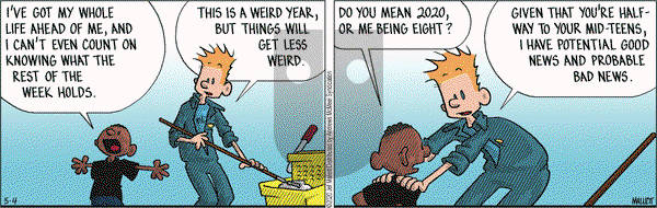 Frazz on Monday May 4, 2020 Comic Strip