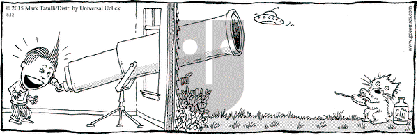 Lio on Wednesday August 12, 2015 Comic Strip