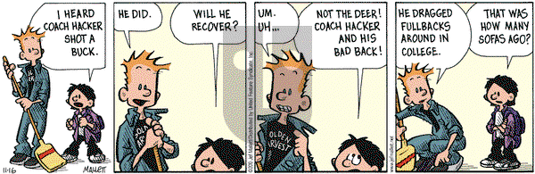 Frazz on Tuesday November 16, 2010 Comic Strip