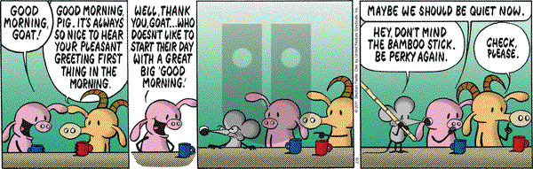 Pearls Before Swine - Wednesday February 9, 2011 Comic Strip