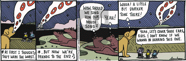 Overboard on Monday August 31, 2020 Comic Strip