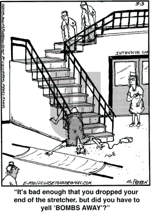 Close to Home on Tuesday March 3, 2009 Comic Strip