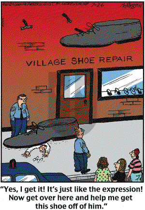 Close to Home on Friday July 26, 2024 Comic Strip