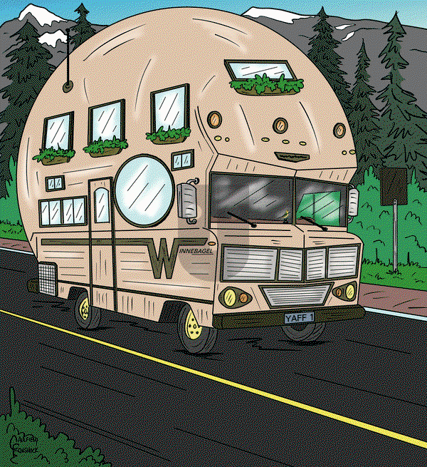 Yaffle on Wednesday December 11, 2024 Comic Strip