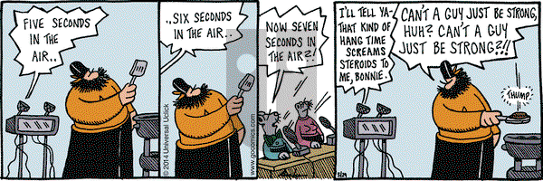 Overboard on Thursday May 29, 2014 Comic Strip