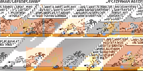 Pearls Before Swine on Sunday March 22, 2009 Comic Strip