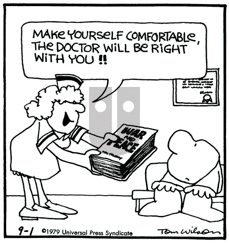 Ziggy - Saturday September 1, 1979 Comic Strip