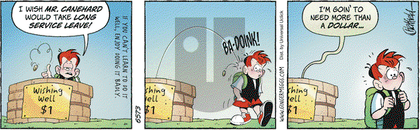 Ginger Meggs - Wednesday March 25, 2015 Comic Strip