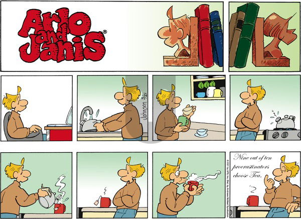 Arlo and Janis on Sunday March 21, 2021 Comic Strip