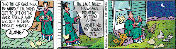 Rose is Rose on Thursday June 4, 2015 Comic Strip