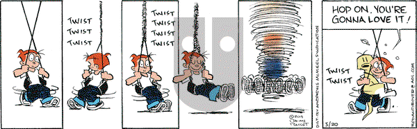 Red and Rover on Monday May 20, 2019 Comic Strip