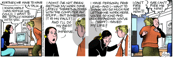 For Better or For Worse - Friday December 12, 2003 Comic Strip