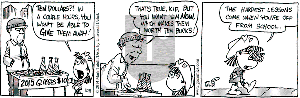 Heart of the City on Wednesday December 31, 2014 Comic Strip