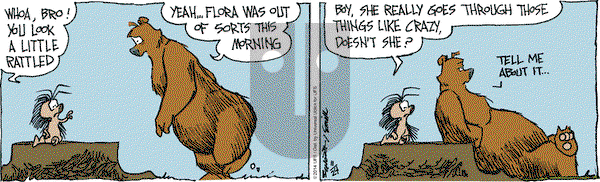The Grizzwells on Monday November 24, 2014 Comic Strip