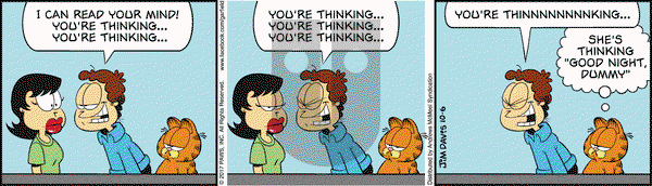 Garfield on Friday October 6, 2017 Comic Strip
