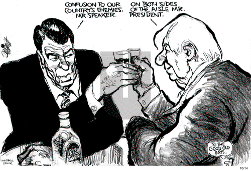 Pat Oliphant on Monday October 14, 2013 Comic Strip