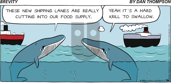 Brevity on Sunday April 25, 2021 Comic Strip