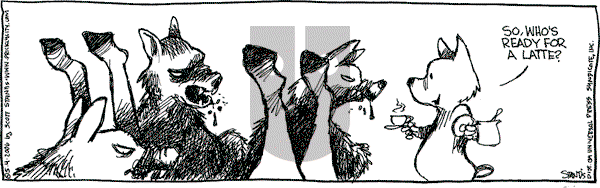 Prickly City on Thursday May 4, 2006 Comic Strip