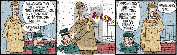Monty on Monday December 3, 2012 Comic Strip
