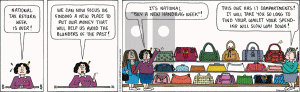 Cathy Classics on Monday April 19, 2010 Comic Strip