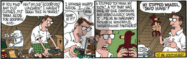 Monty on Monday August 8, 2011 Comic Strip