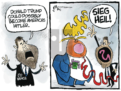 Clay Jones - Tuesday May 10, 2022 Comic Strip