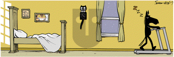 Dark Side of the Horse on Tuesday February 28, 2012 Comic Strip